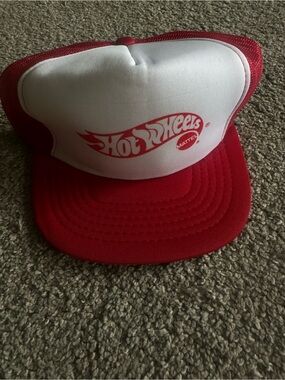 Vintage Hot Wheels Trucker Hat